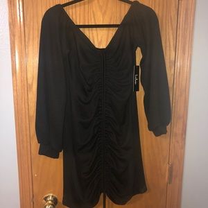 Lulus Black bodycon dress